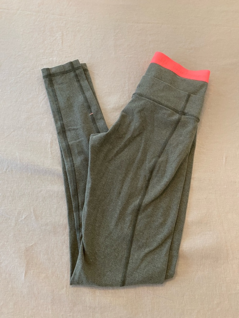 Lululemon Live Natural Pant High Rise